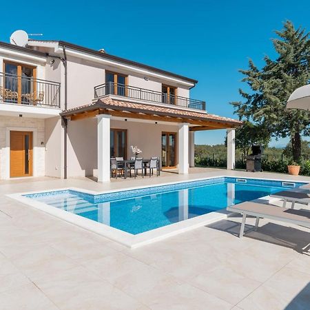 Villa Atop The Village With Stunning View Vižinada 外观 照片