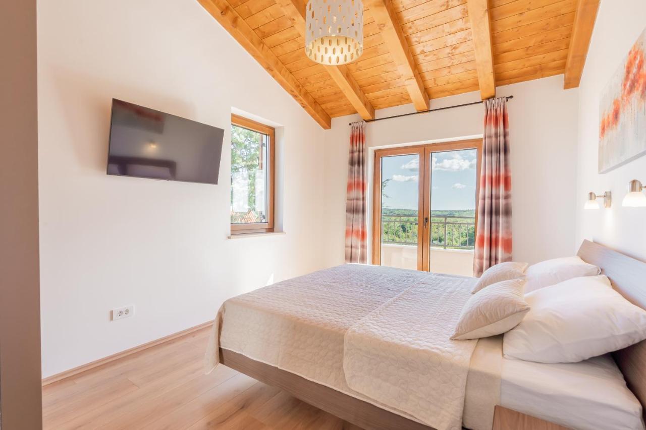 Villa Atop The Village With Stunning View Vižinada 外观 照片